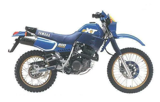 1988 Yamaha XT 600