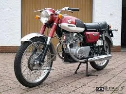 1971 Honda CB 125