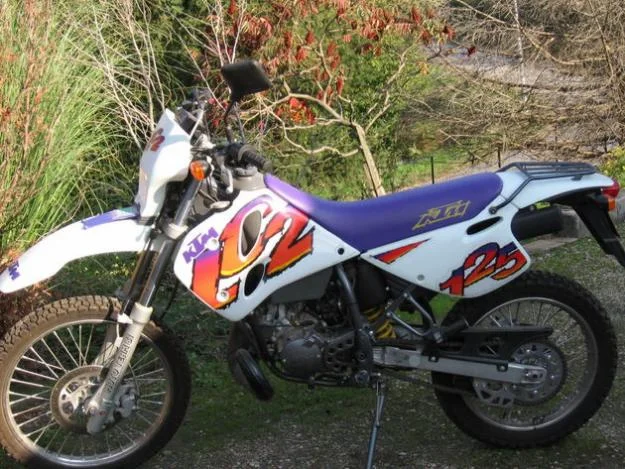 1997 KTM 125 LC2