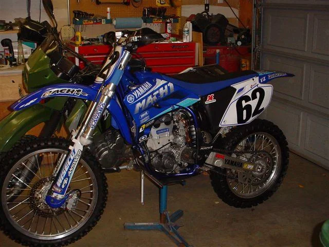 2004 Yamaha YZ 450 F