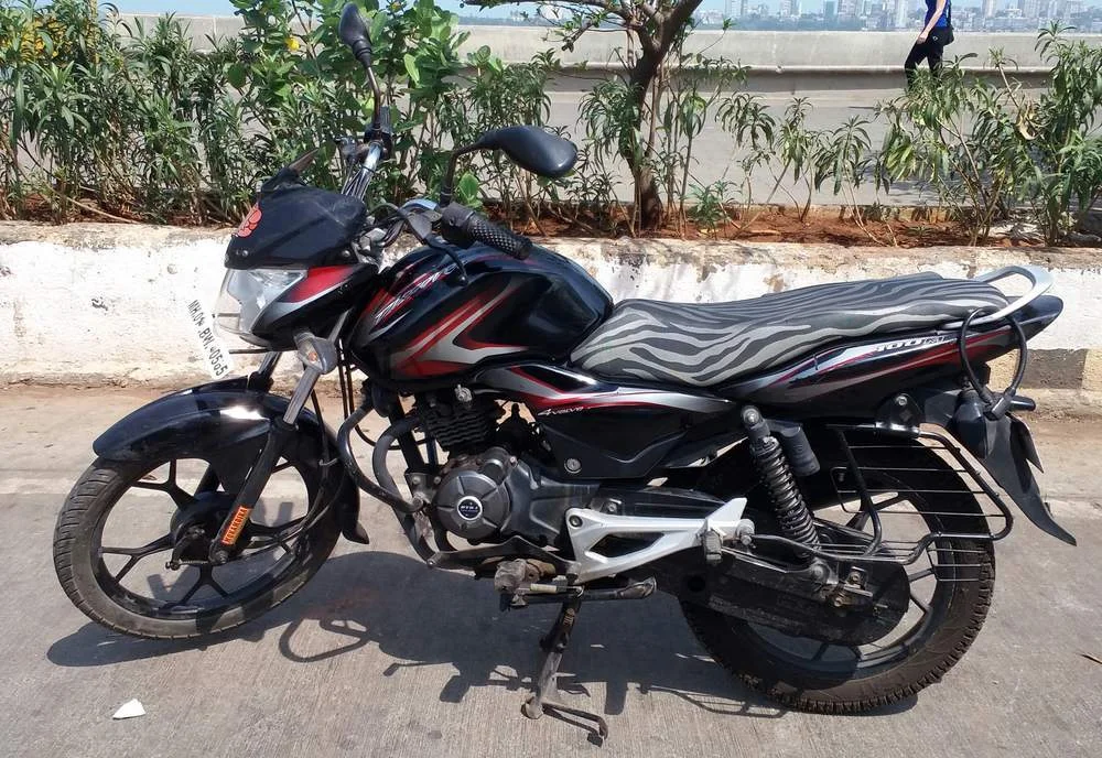 2014 Bajaj Discover 100M