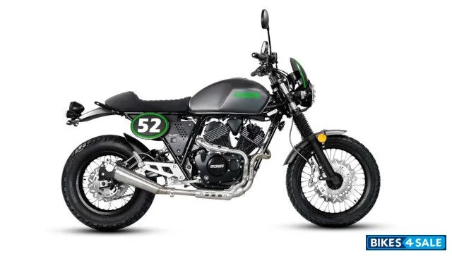 2020 Italmoto Tiquattro 125