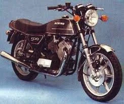 1980 Moto Morini 500 S