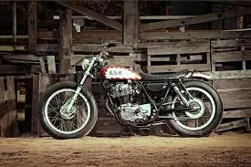 2014 Yamaha SR400 B.S.R