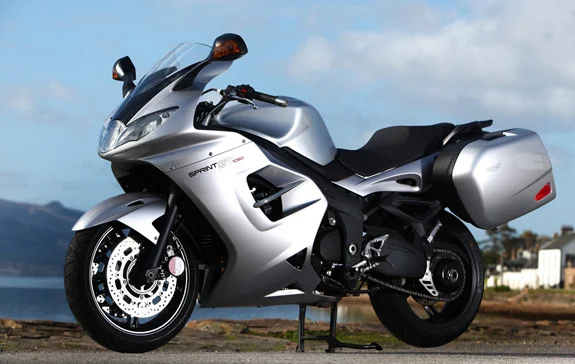 2011 Triumph Sprint GT