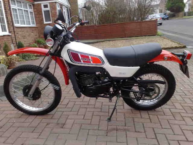 1982 Yamaha DT 250 MX