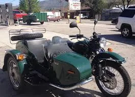 1974 Ural M-63 (with sidecar)