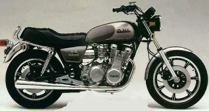 1980 Yamaha XS 1100