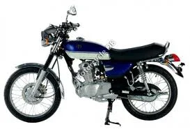 2005 Sym Wolf 125 Classic
