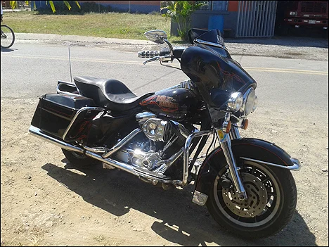 1991 Harley-Davidson FLTC 1340 Tour Glide Classic