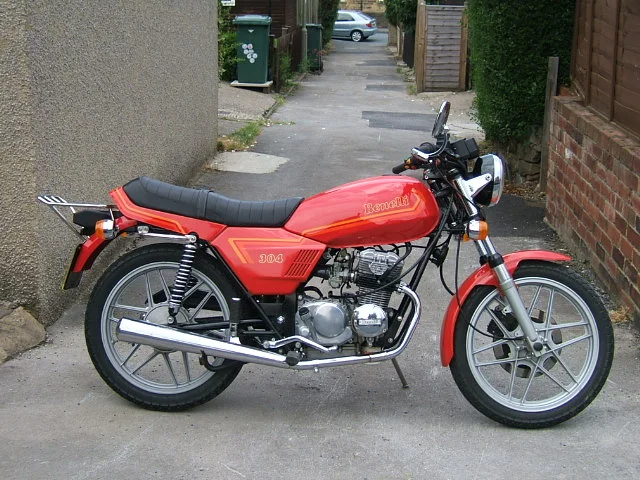 1986 Benelli 304