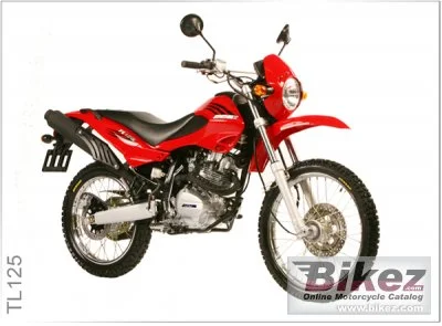 2009 CCM TL 125