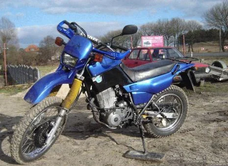 1991 Yamaha XT 600 E 