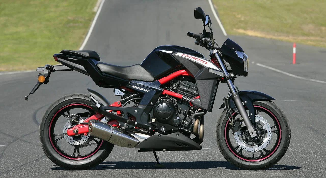 2013 CF Moto 650NK