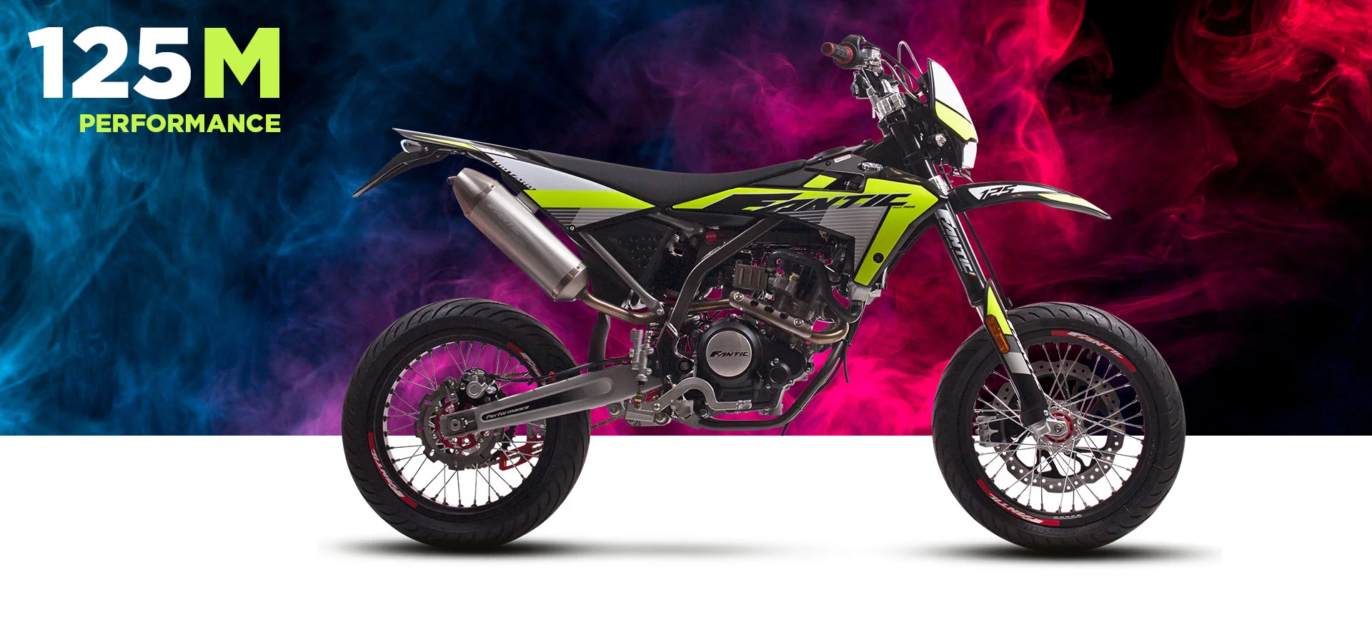 2019 Fantic 125M Performance