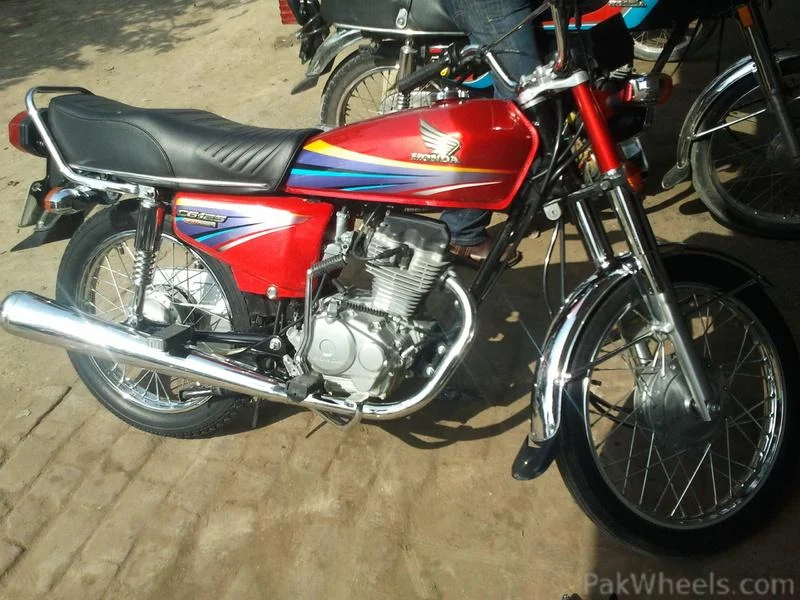 2011 Atlas Honda CG 125