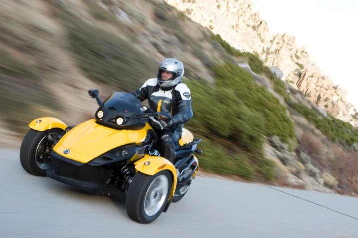 2007 Can-Am Spyder Roadster