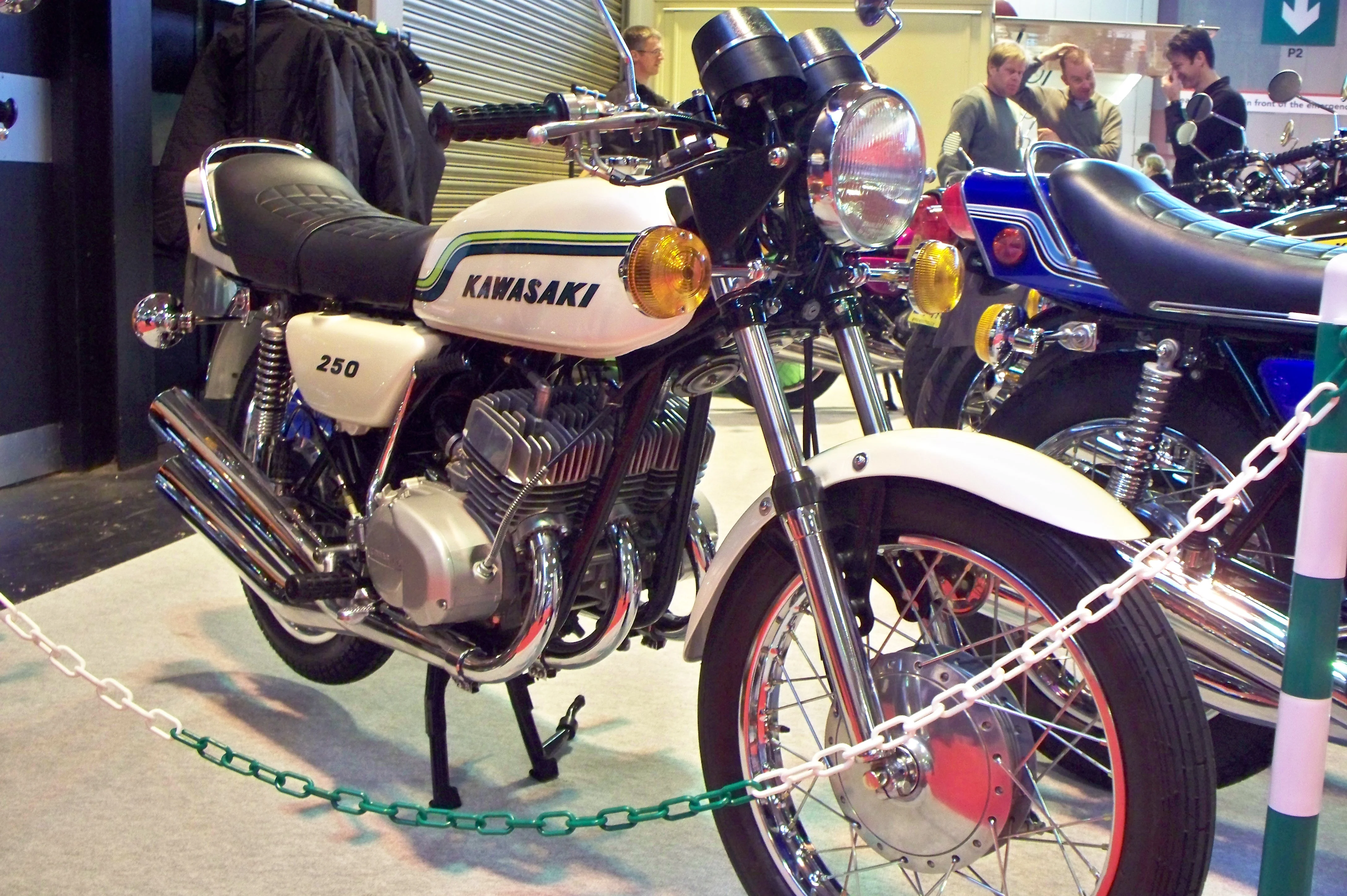 1972 Kawasaki 250 S 1 Mach I