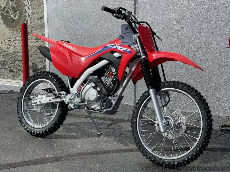2022 Honda CRF125F