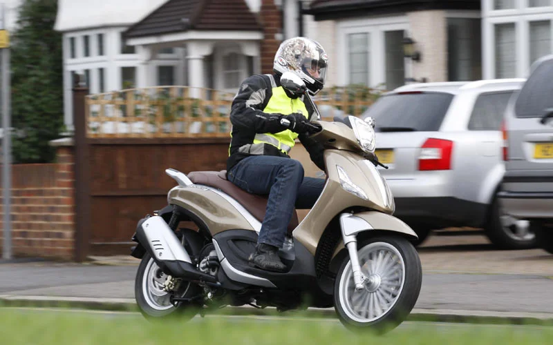 2011 Piaggio Beverly 300ie