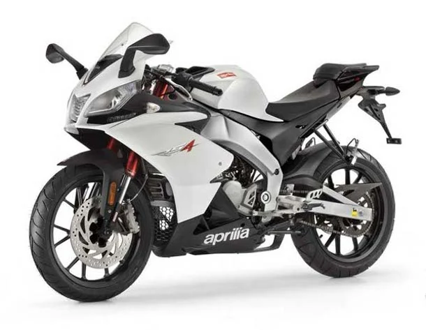 2012 Aprilia RS4 125