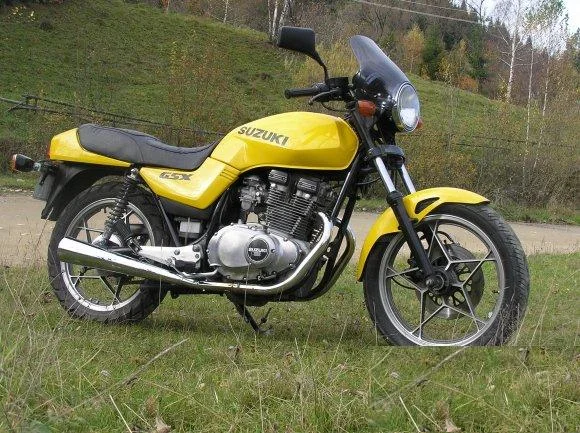 1982 Suzuki GSX 400 E
