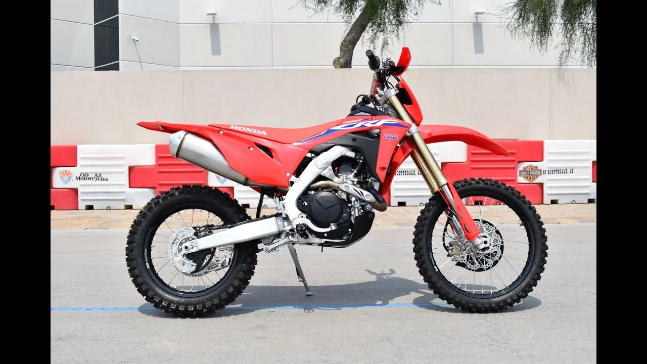 2021 Honda CRF450X