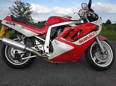 1988 Suzuki GSX-R 750