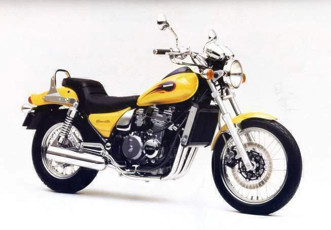 1995 Kawasaki ZL 600 Eliminator