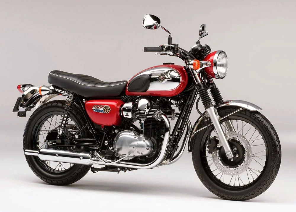 2014 Kawasaki W800 Chrome Edition
