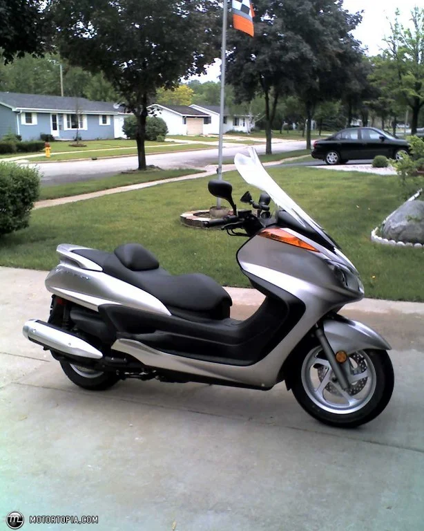 2007 Yamaha Majesty 400