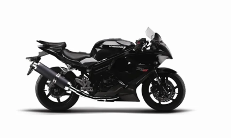 2014 Hyosung GT650R