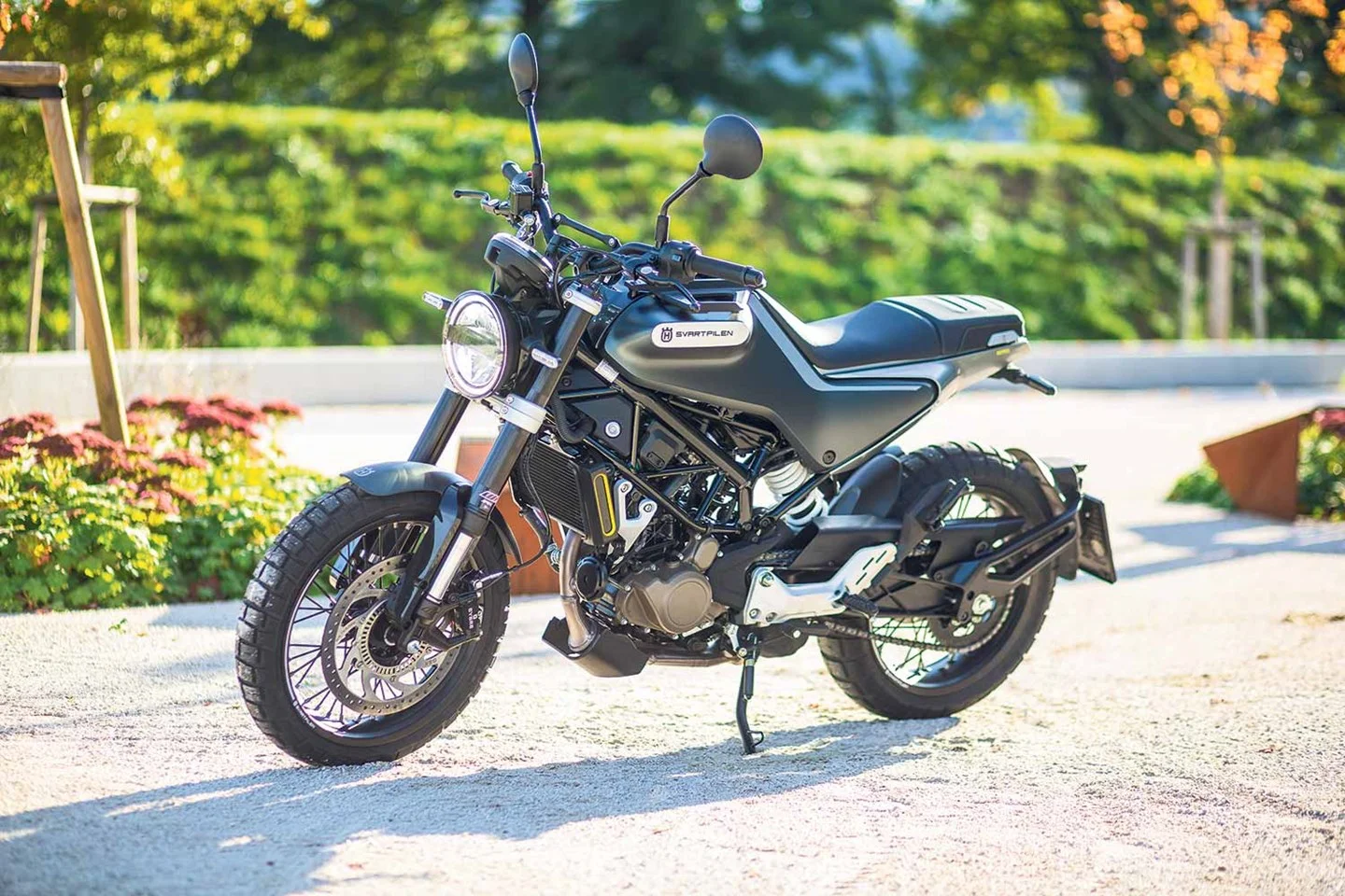 2021 Husqvarna Svartpilen 125