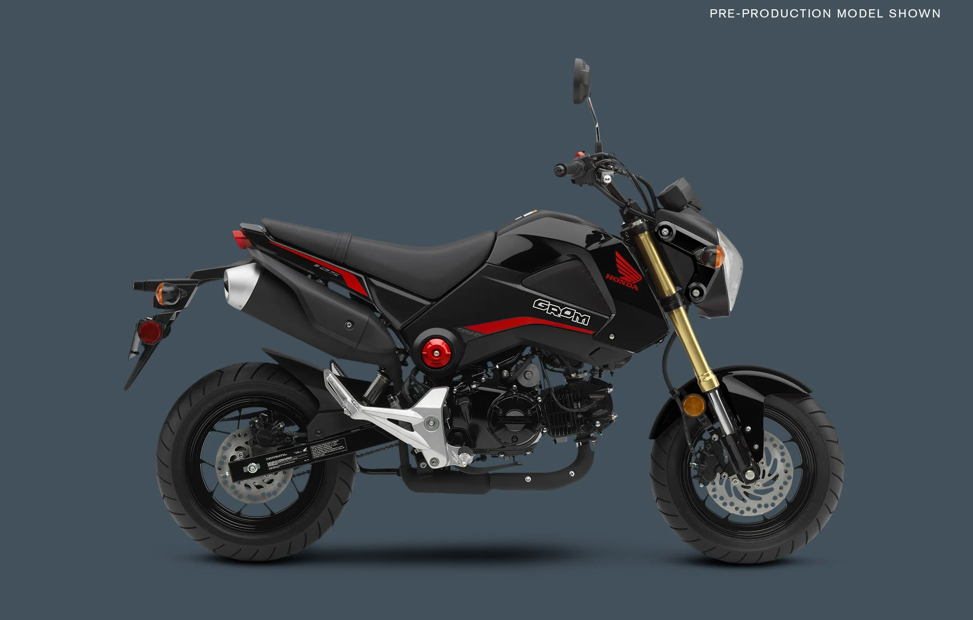 2015 Honda Grom 125