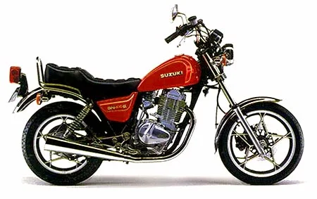 1981 Suzuki GN 400 L