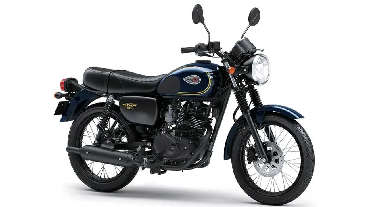 2022 Kawasaki W175