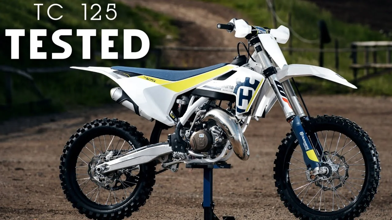 2017 Husqvarna TC 125