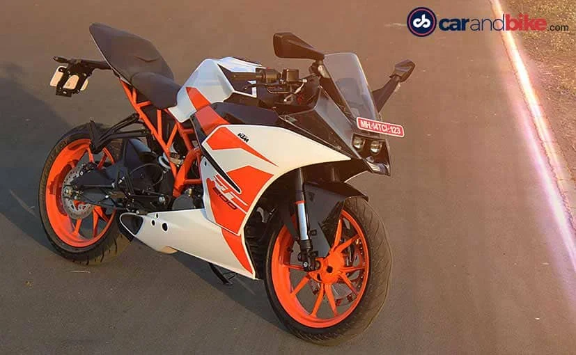 2017 KTM RC 200