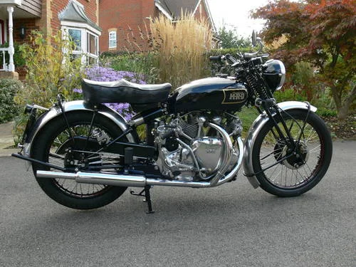 1949 Vincent HRD Series B Rapide