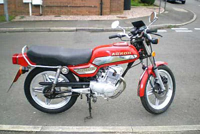 1982 Honda CB 125 T 2 