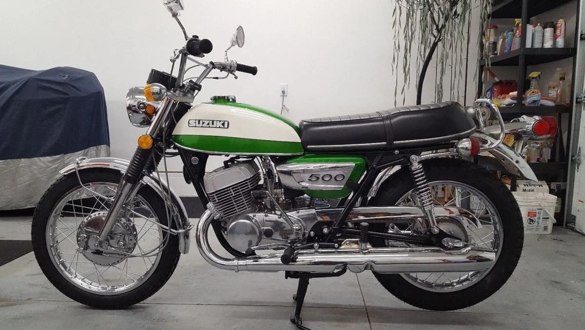 1972 Suzuki T 500