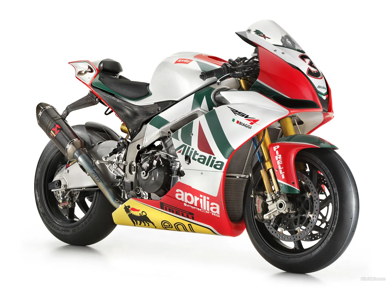 2011 Aprilia RS 125 Replica Alitalia