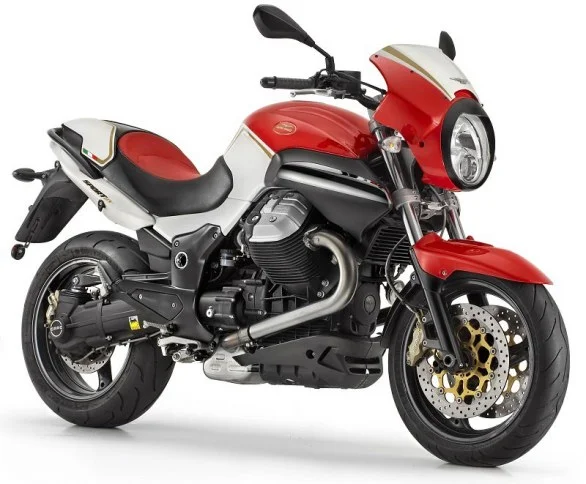 2009 Moto Guzzi 1200 Sport ABS