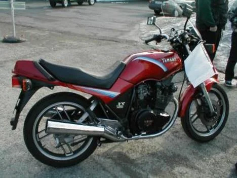 1986 Yamaha XS 400 DOHC