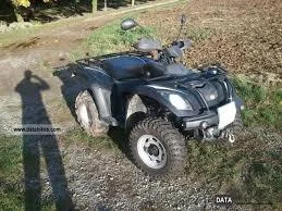 2009 Linhai Goon 260