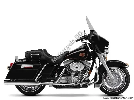 1984 Harley-Davidson FLHTC 1340 (with sidecar)