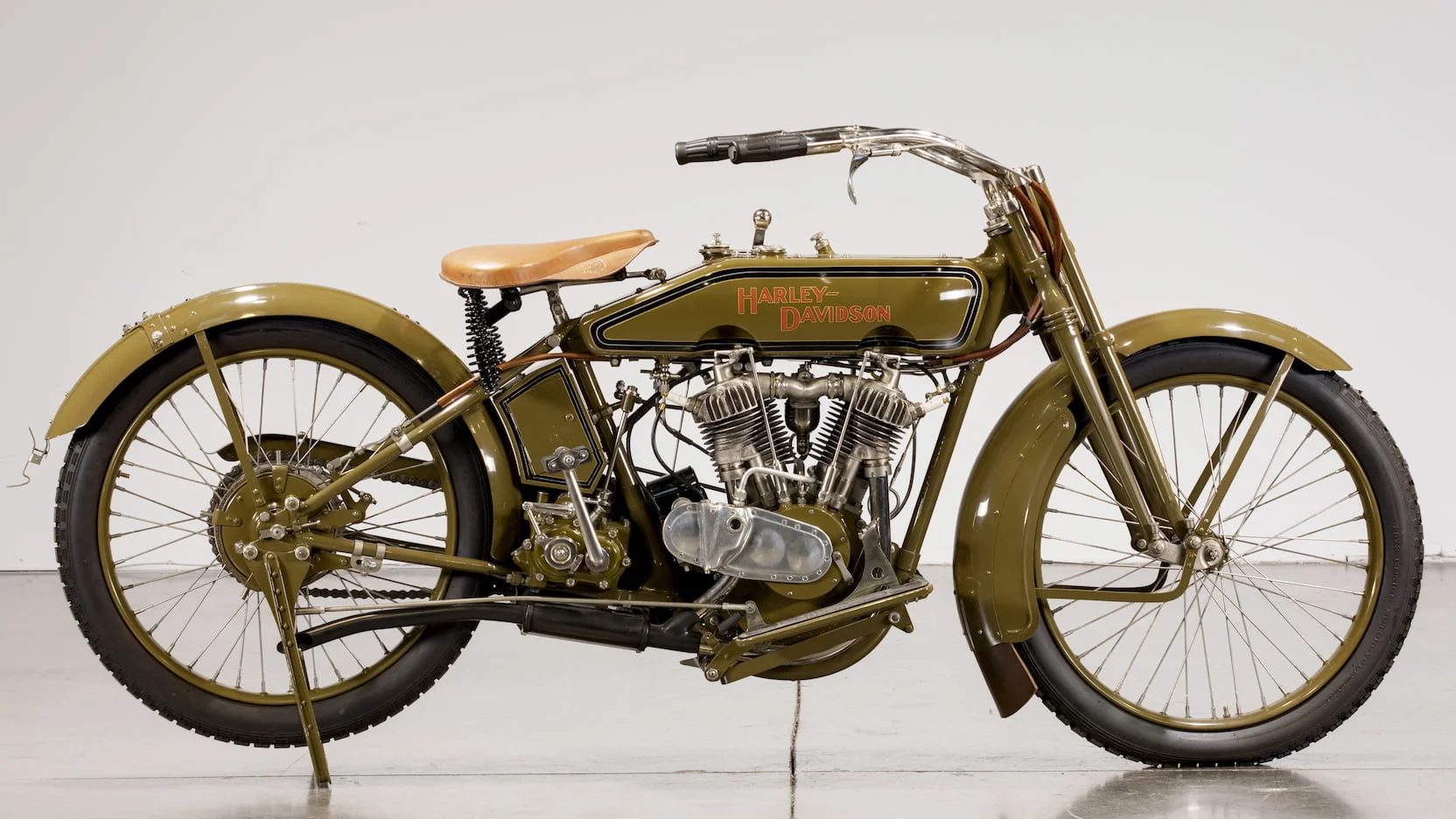 1917 Harley-Davidson Model J