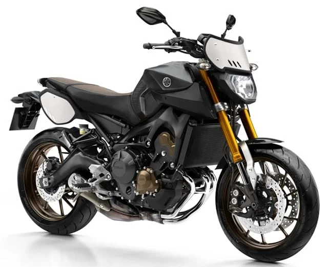 2016 Yamaha MT-09 Sport Tracker