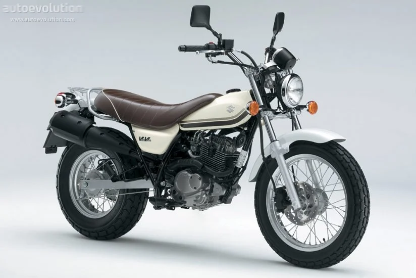 2010 Suzuki Van Van RV125