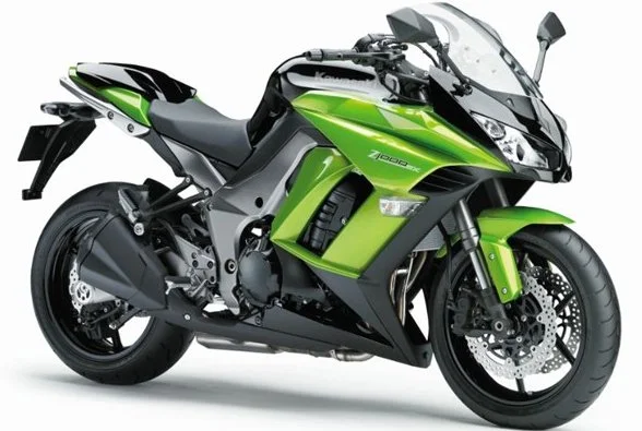 2011 Kawasaki Z 1000 SX Tourer
